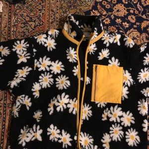 Sundae School daisy fleece